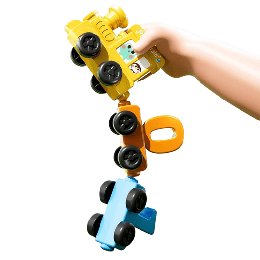 Montessori Magnet Number Train for Toddlers 1–4 – Smart Counting Toy